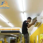 service ac split