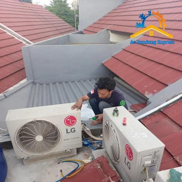 pasang ac split