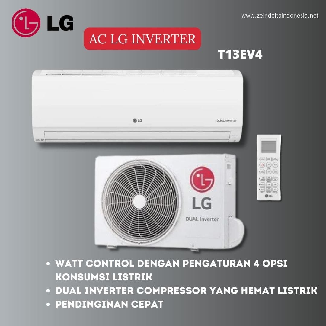 LG Dualcool Inverter ½ PK